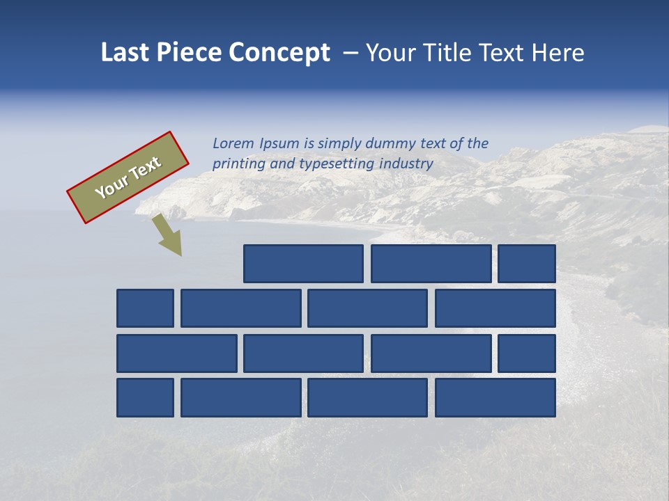 Rock Of Aphrodite PowerPoint Template