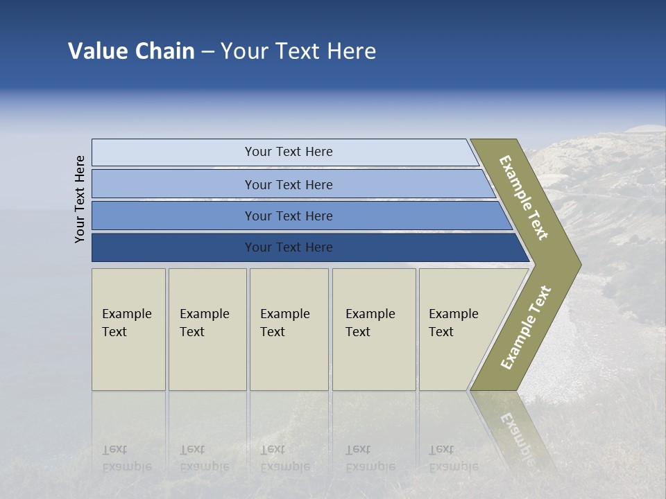 Rock Of Aphrodite PowerPoint Template