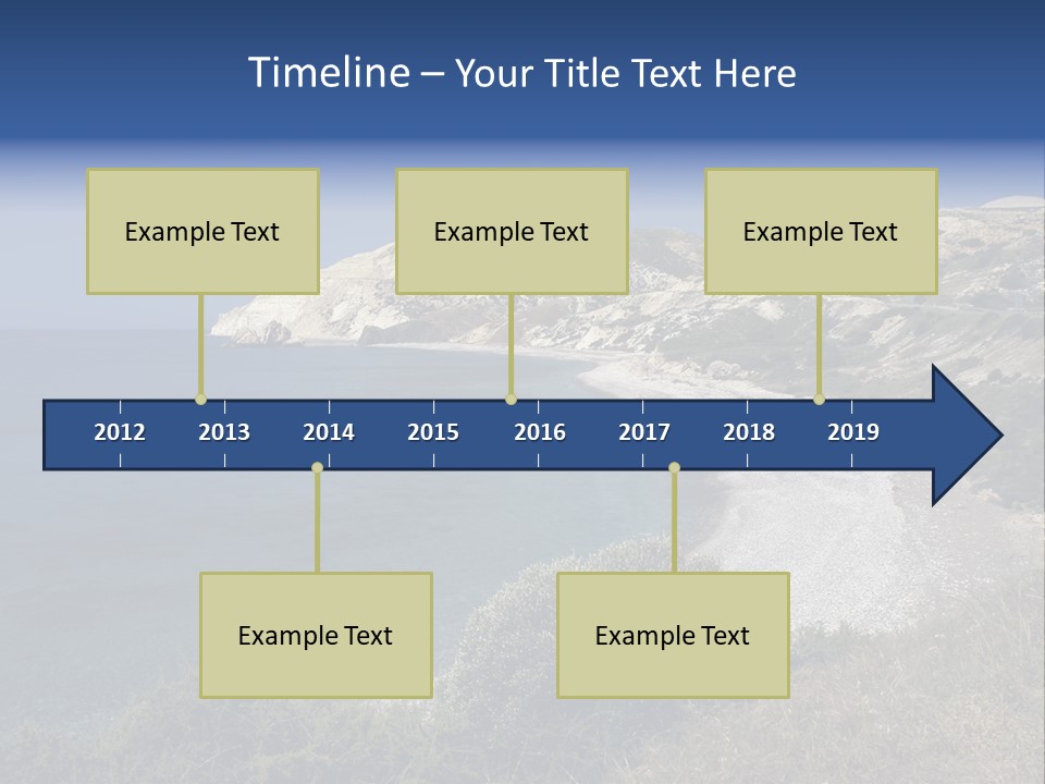 Rock Of Aphrodite PowerPoint Template