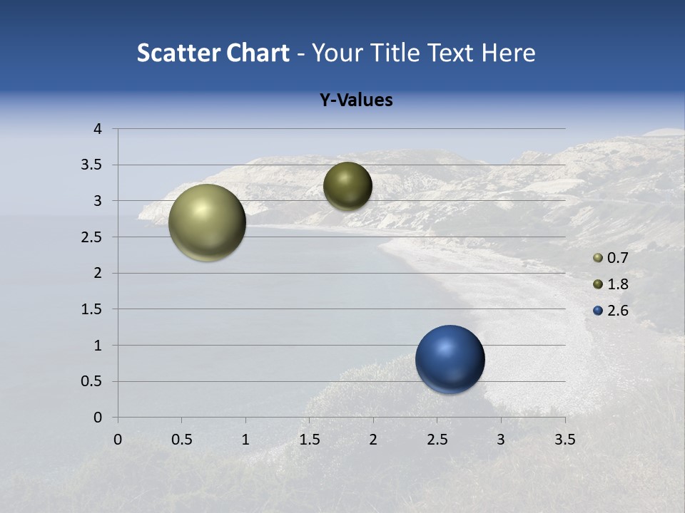 Rock Of Aphrodite PowerPoint Template