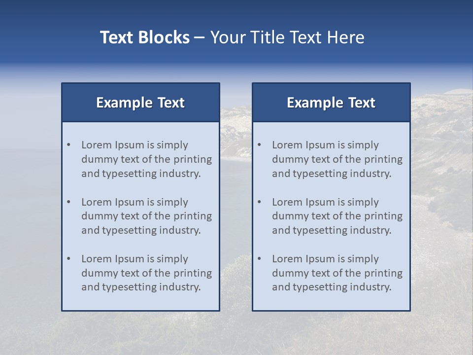 Rock Of Aphrodite PowerPoint Template