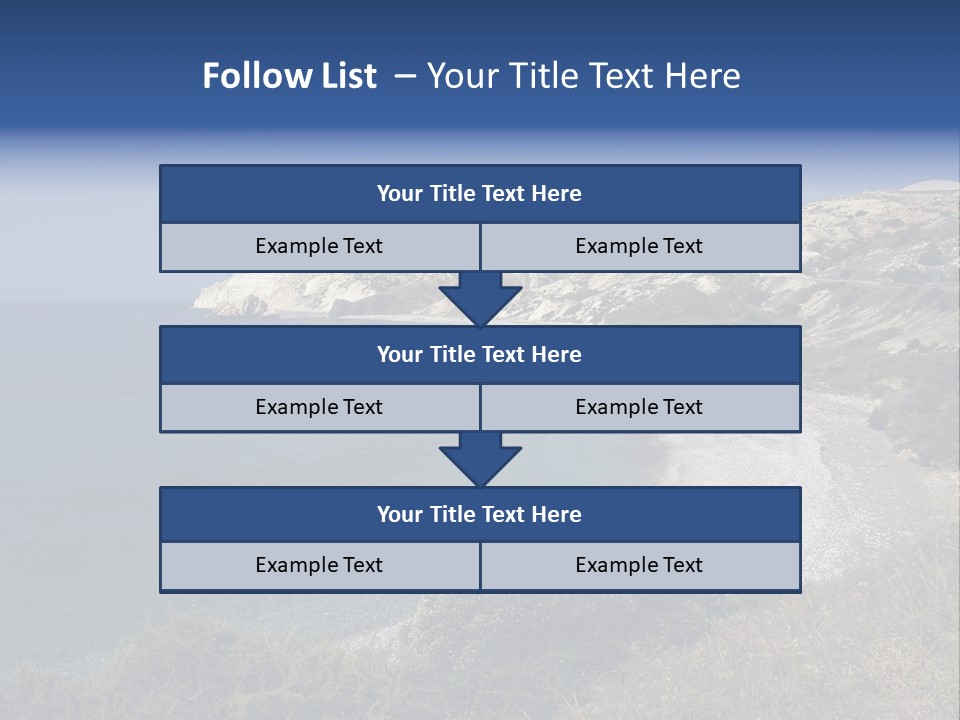 Rock Of Aphrodite PowerPoint Template