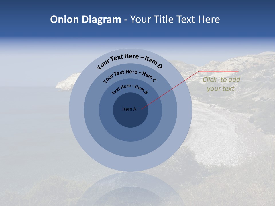 Rock Of Aphrodite PowerPoint Template