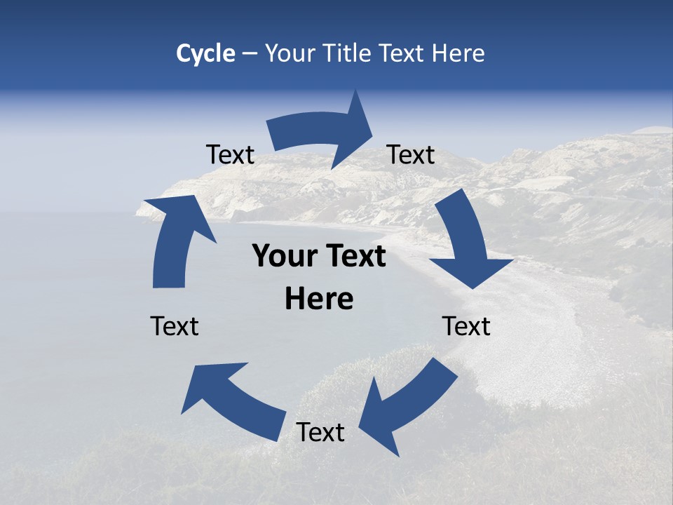 Rock Of Aphrodite PowerPoint Template