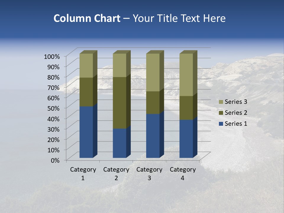 Rock Of Aphrodite PowerPoint Template