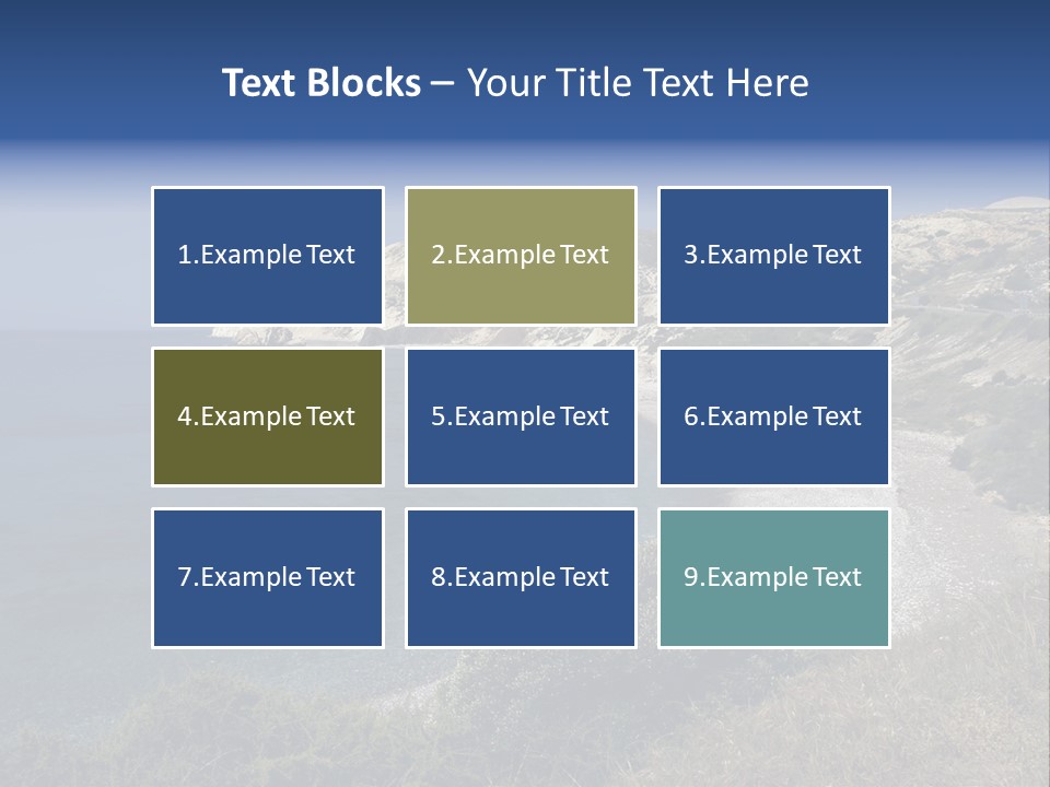 Rock Of Aphrodite PowerPoint Template