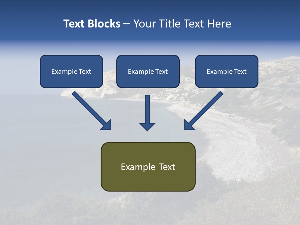 Rock Of Aphrodite PowerPoint Template