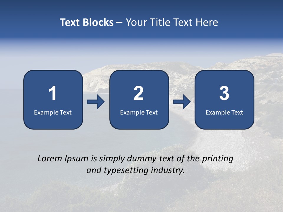 Rock Of Aphrodite PowerPoint Template