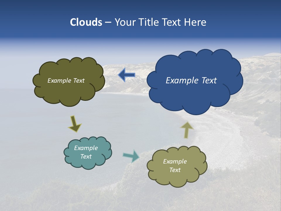 Rock Of Aphrodite PowerPoint Template