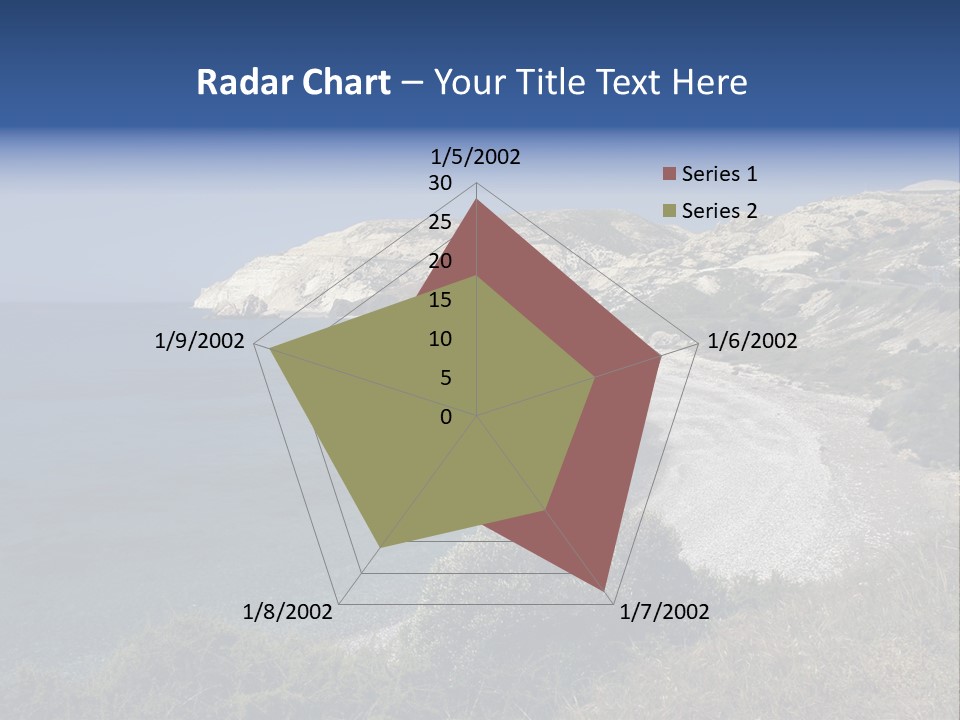 Rock Of Aphrodite PowerPoint Template