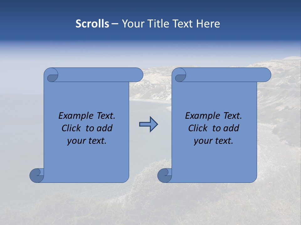 Rock Of Aphrodite PowerPoint Template