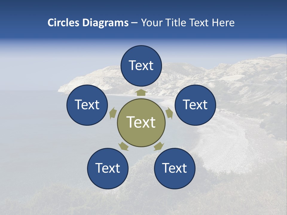 Rock Of Aphrodite PowerPoint Template