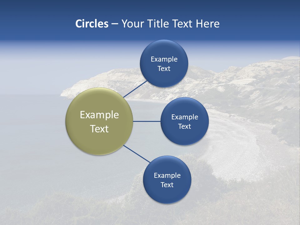 Rock Of Aphrodite PowerPoint Template