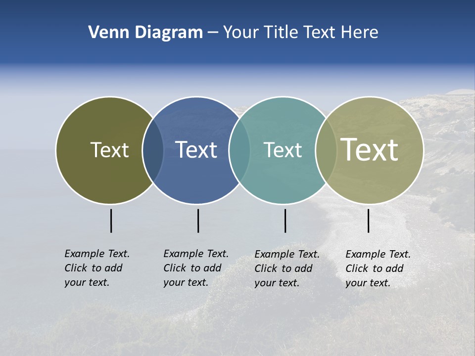 Rock Of Aphrodite PowerPoint Template