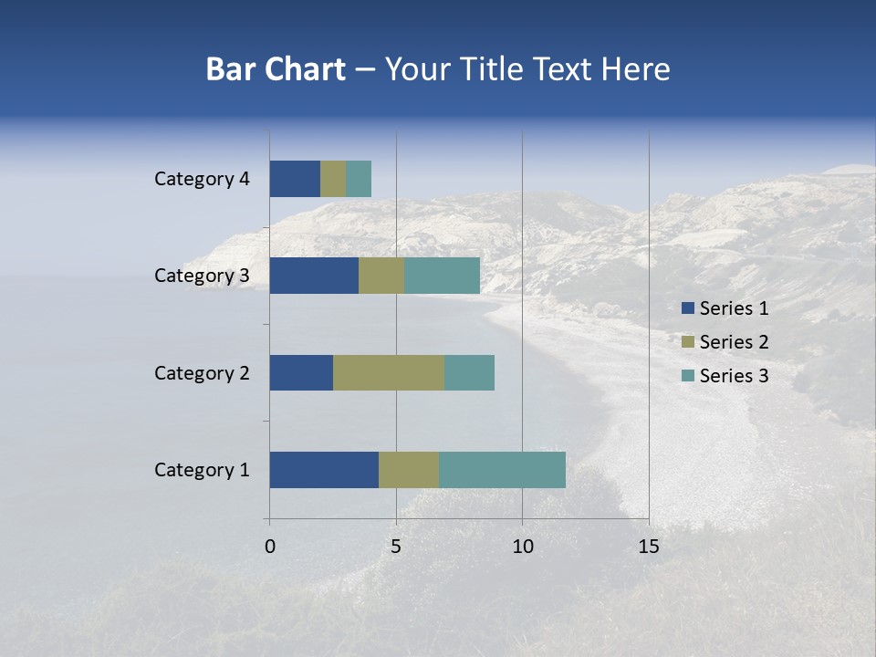 Rock Of Aphrodite PowerPoint Template