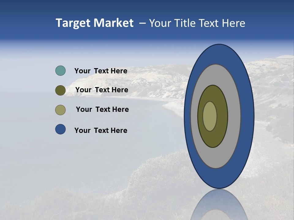 Rock Of Aphrodite PowerPoint Template