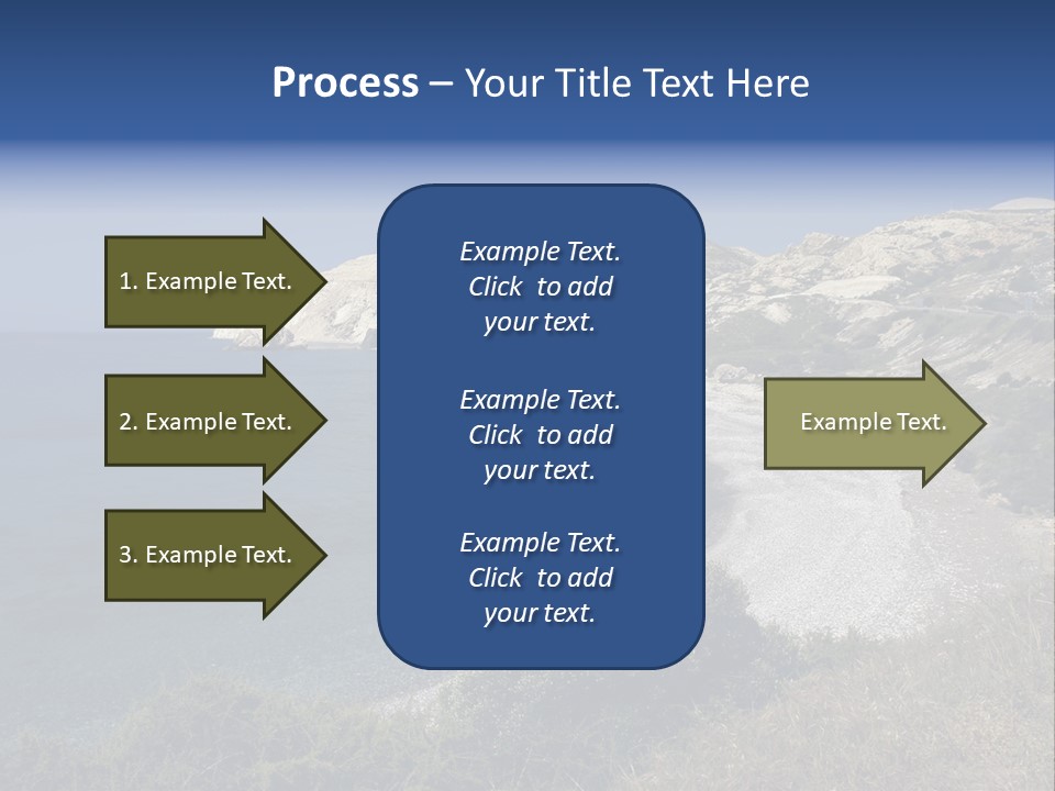 Rock Of Aphrodite PowerPoint Template