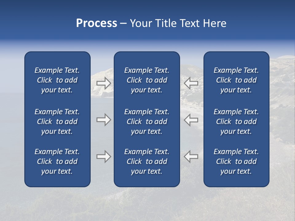 Rock Of Aphrodite PowerPoint Template