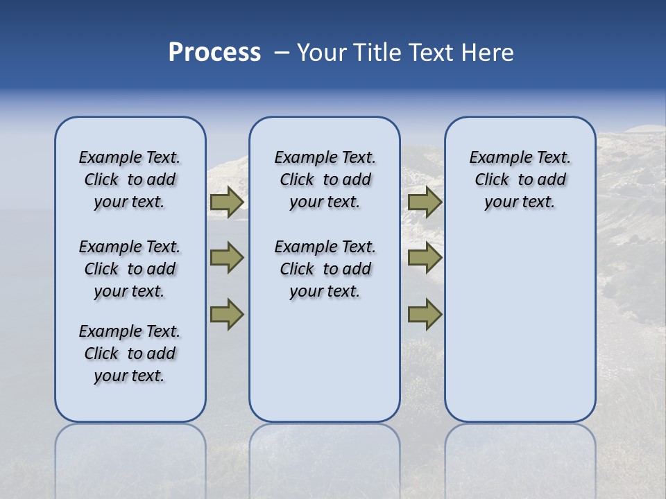 Rock Of Aphrodite PowerPoint Template
