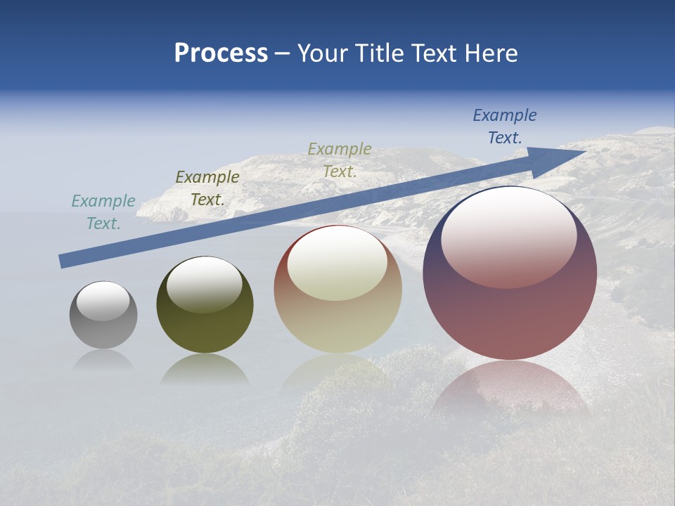 Rock Of Aphrodite PowerPoint Template