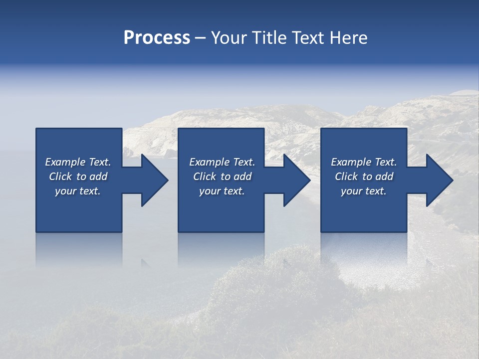 Rock Of Aphrodite PowerPoint Template