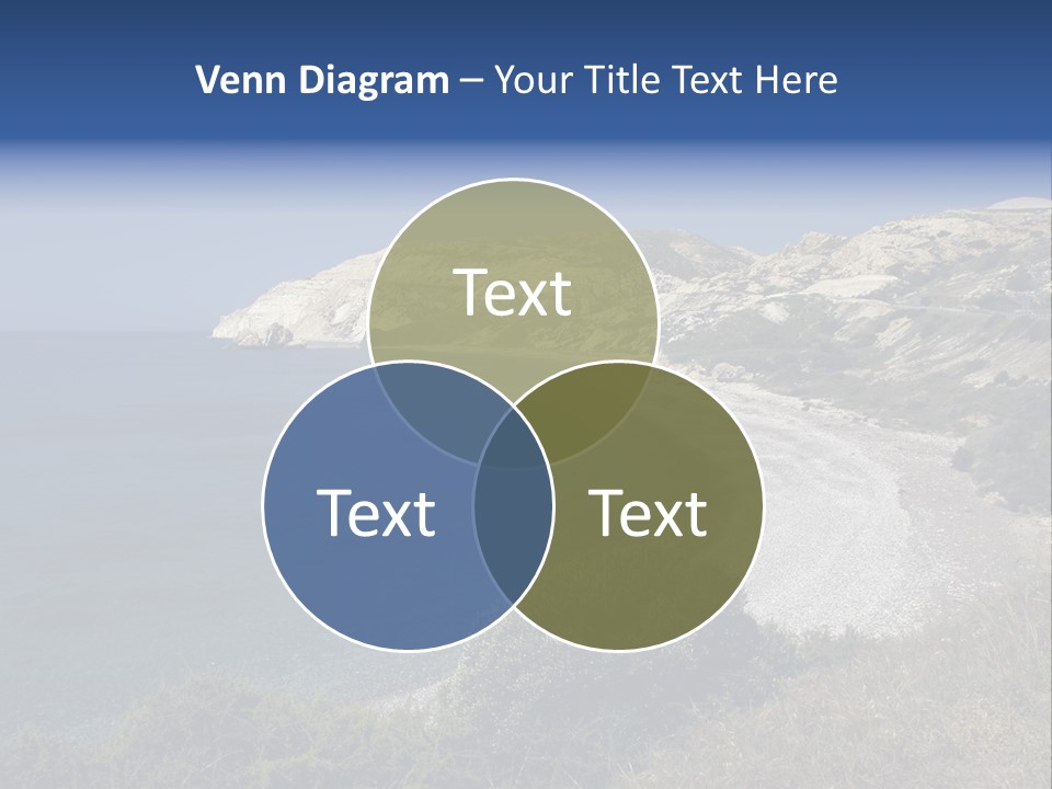 Rock Of Aphrodite PowerPoint Template