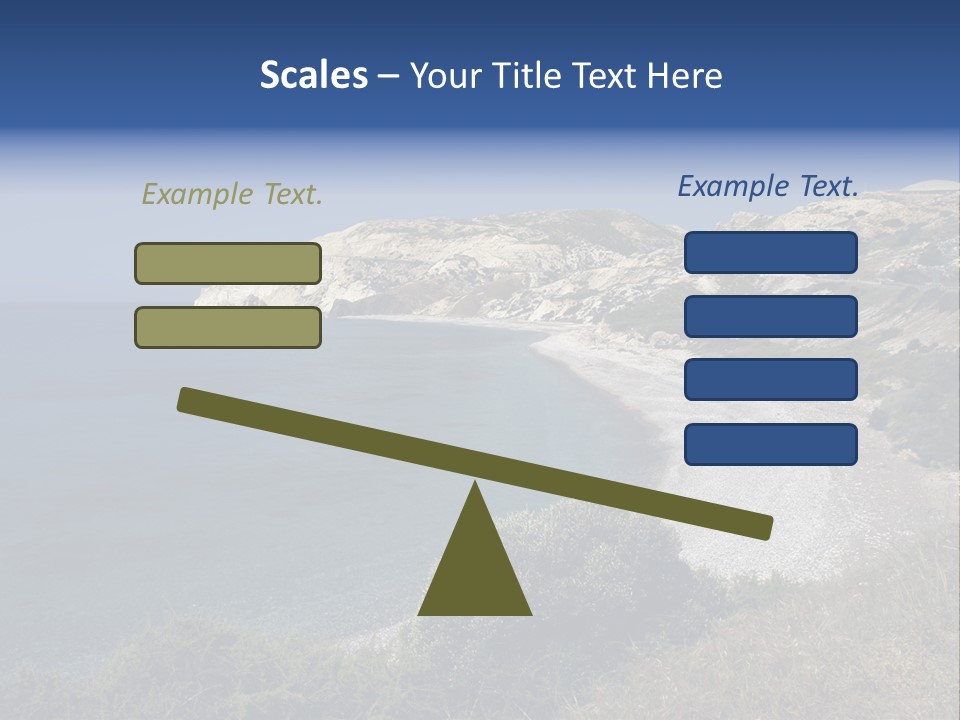 Rock Of Aphrodite PowerPoint Template