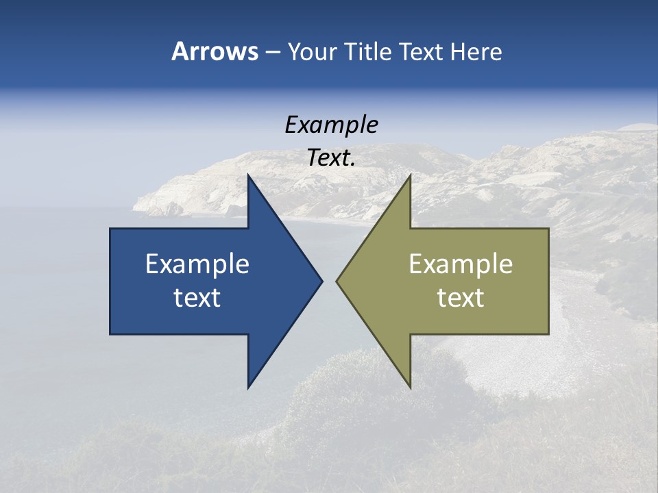 Rock Of Aphrodite PowerPoint Template