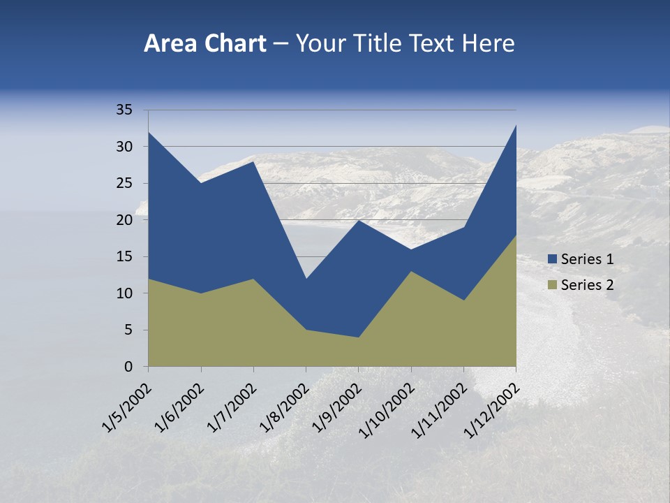 Rock Of Aphrodite PowerPoint Template