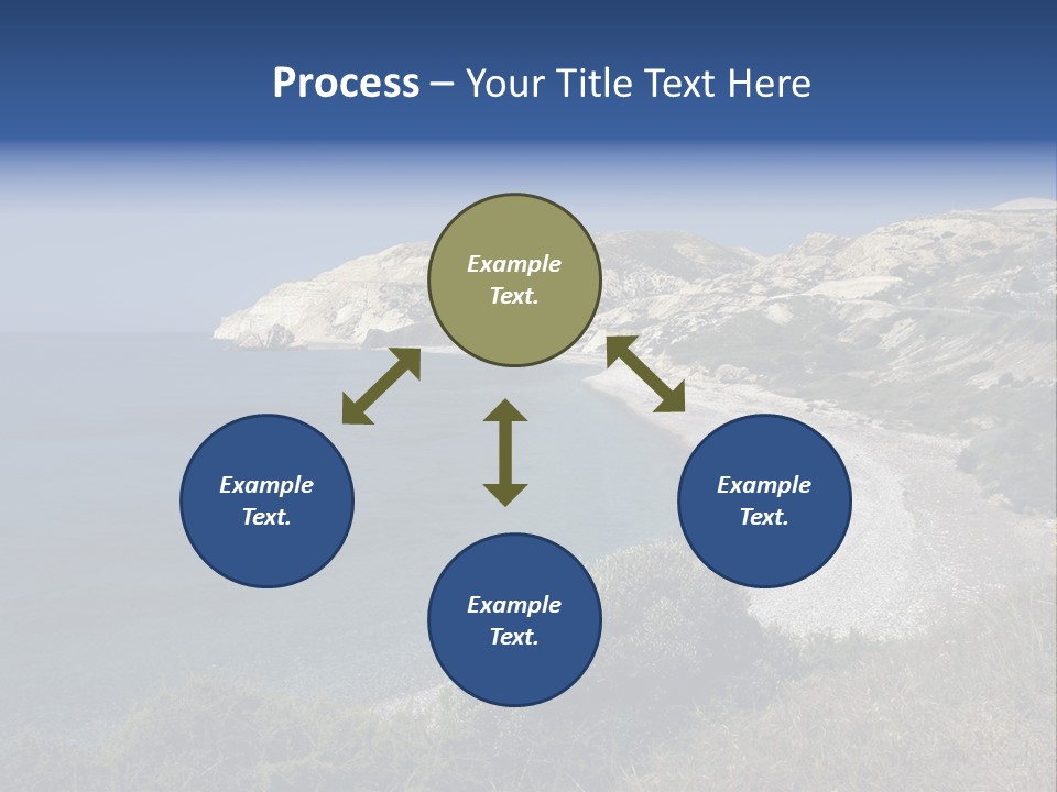 Rock Of Aphrodite PowerPoint Template