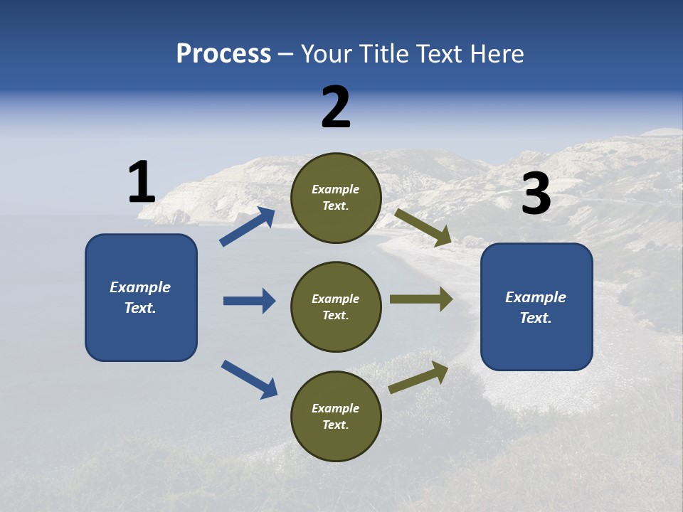 Rock Of Aphrodite PowerPoint Template