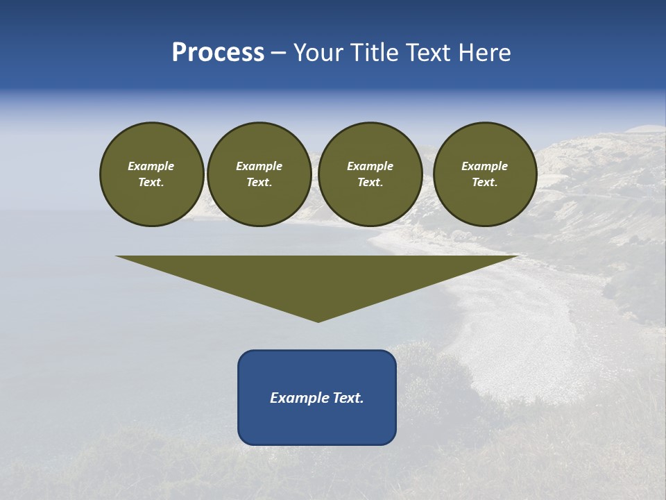 Rock Of Aphrodite PowerPoint Template