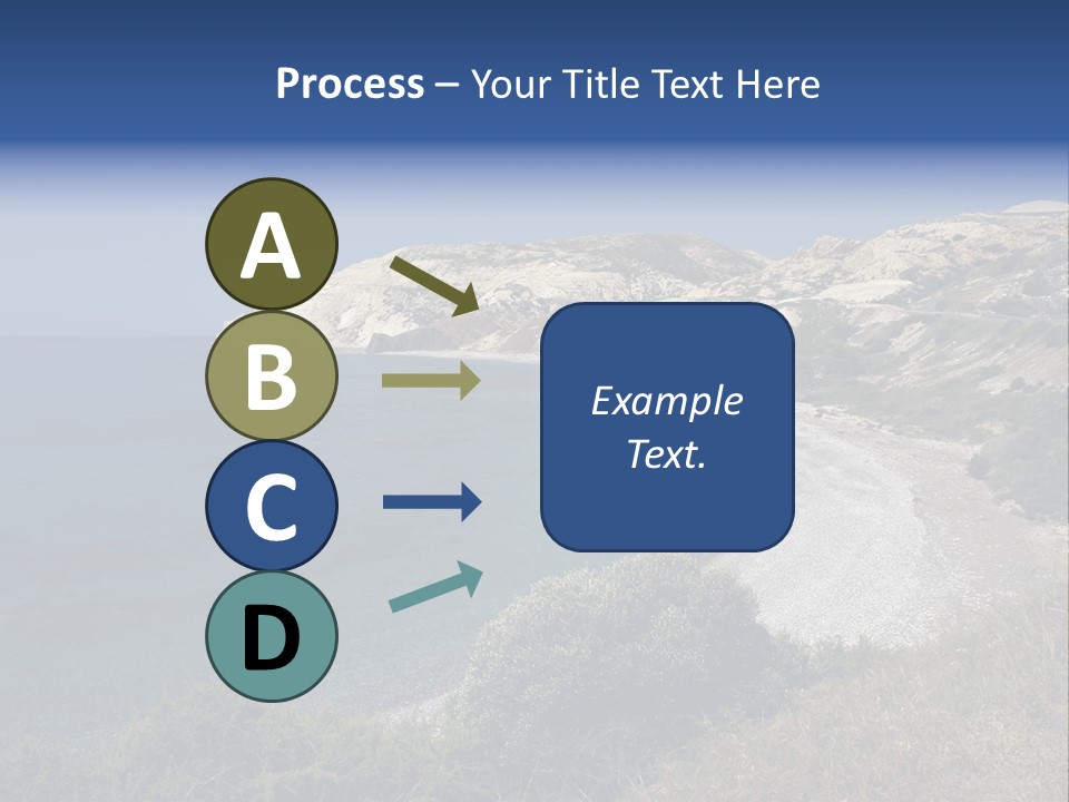 Rock Of Aphrodite PowerPoint Template