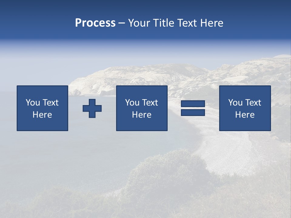 Rock Of Aphrodite PowerPoint Template