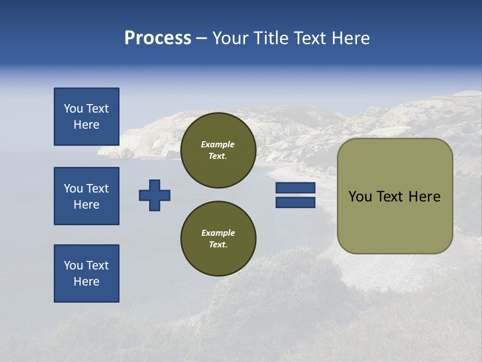 Rock Of Aphrodite PowerPoint Template