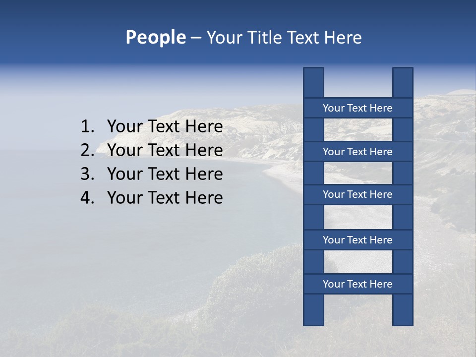 Rock Of Aphrodite PowerPoint Template