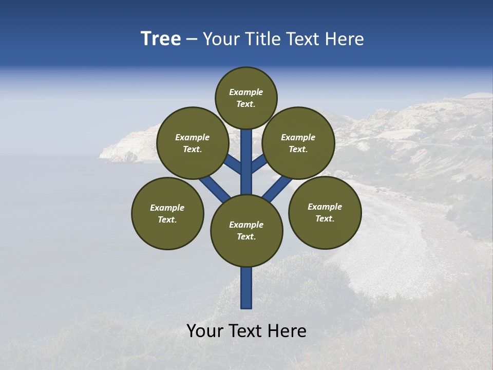 Rock Of Aphrodite PowerPoint Template