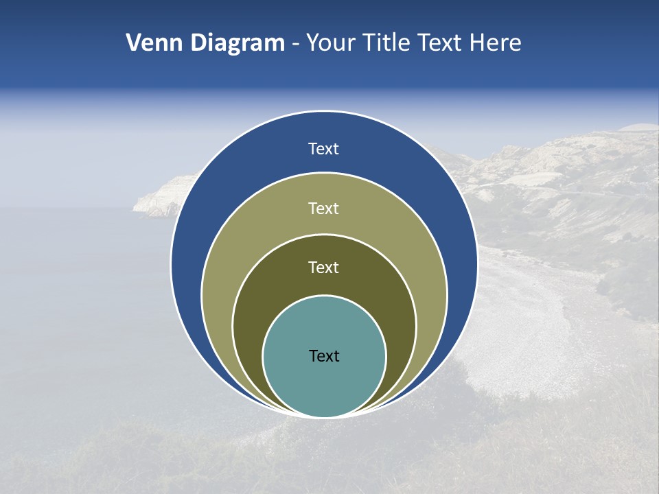 Rock Of Aphrodite PowerPoint Template