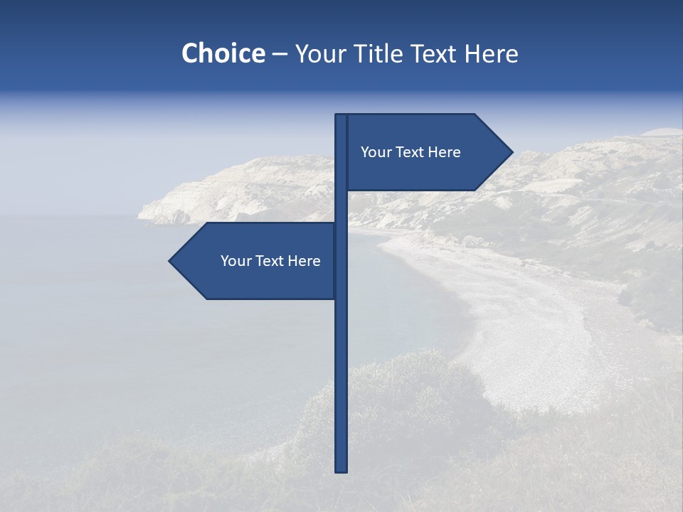 Rock Of Aphrodite PowerPoint Template