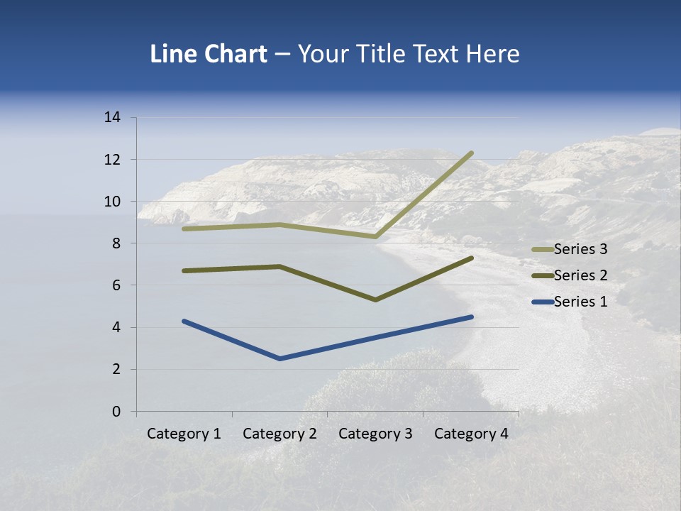Rock Of Aphrodite PowerPoint Template
