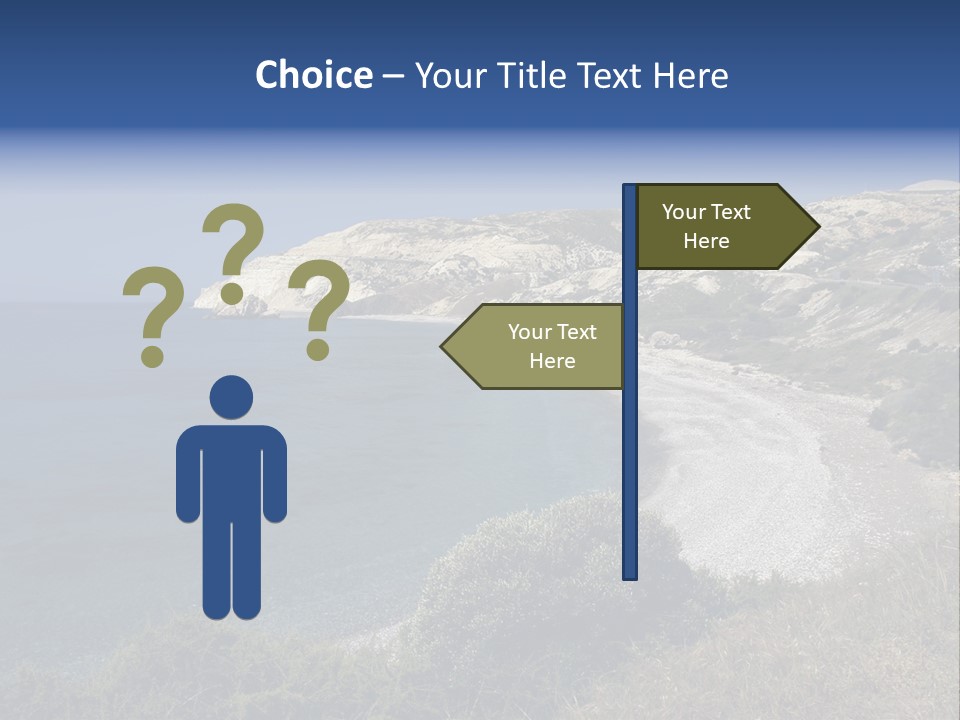 Rock Of Aphrodite PowerPoint Template