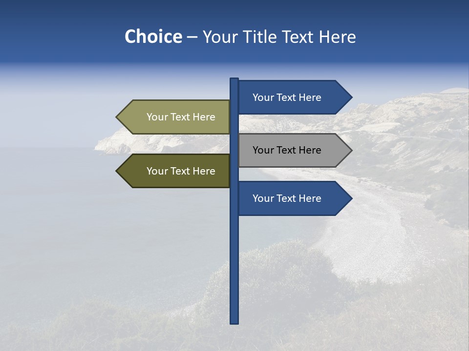 Rock Of Aphrodite PowerPoint Template