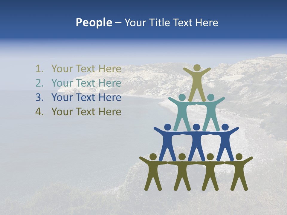 Rock Of Aphrodite PowerPoint Template