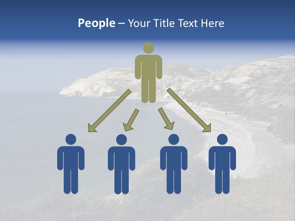 Rock Of Aphrodite PowerPoint Template