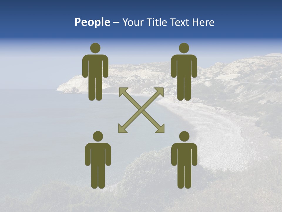 Rock Of Aphrodite PowerPoint Template