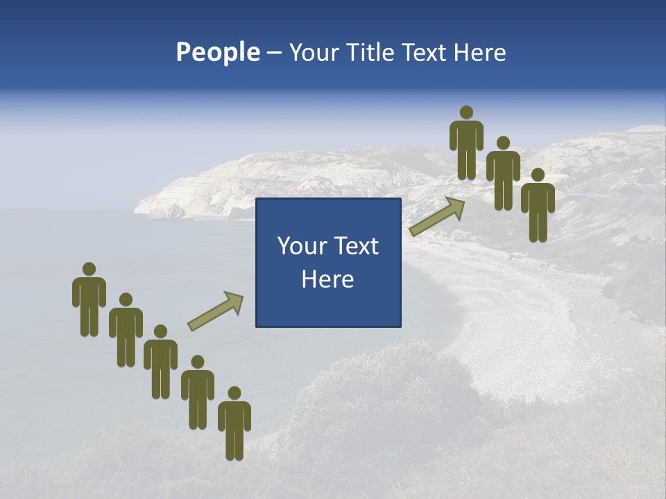 Rock Of Aphrodite PowerPoint Template