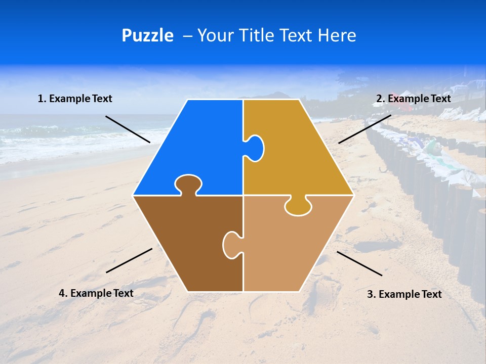 Ocean Red Vacation PowerPoint Template