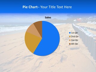 Ocean Red Vacation PowerPoint Template