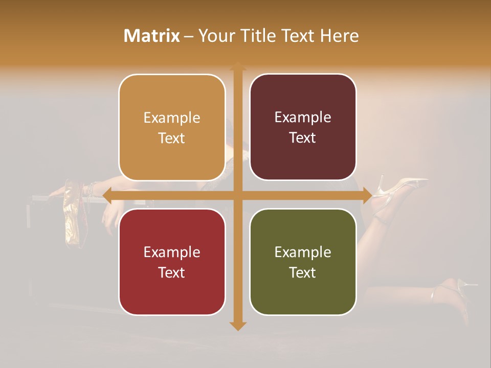 Redhead PowerPoint Template