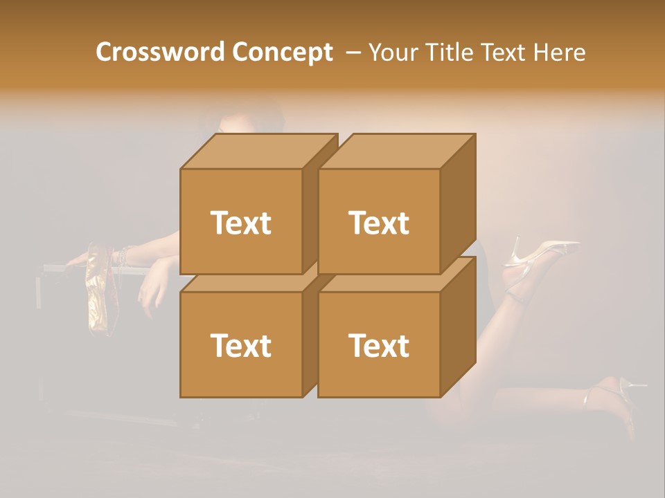 Redhead PowerPoint Template